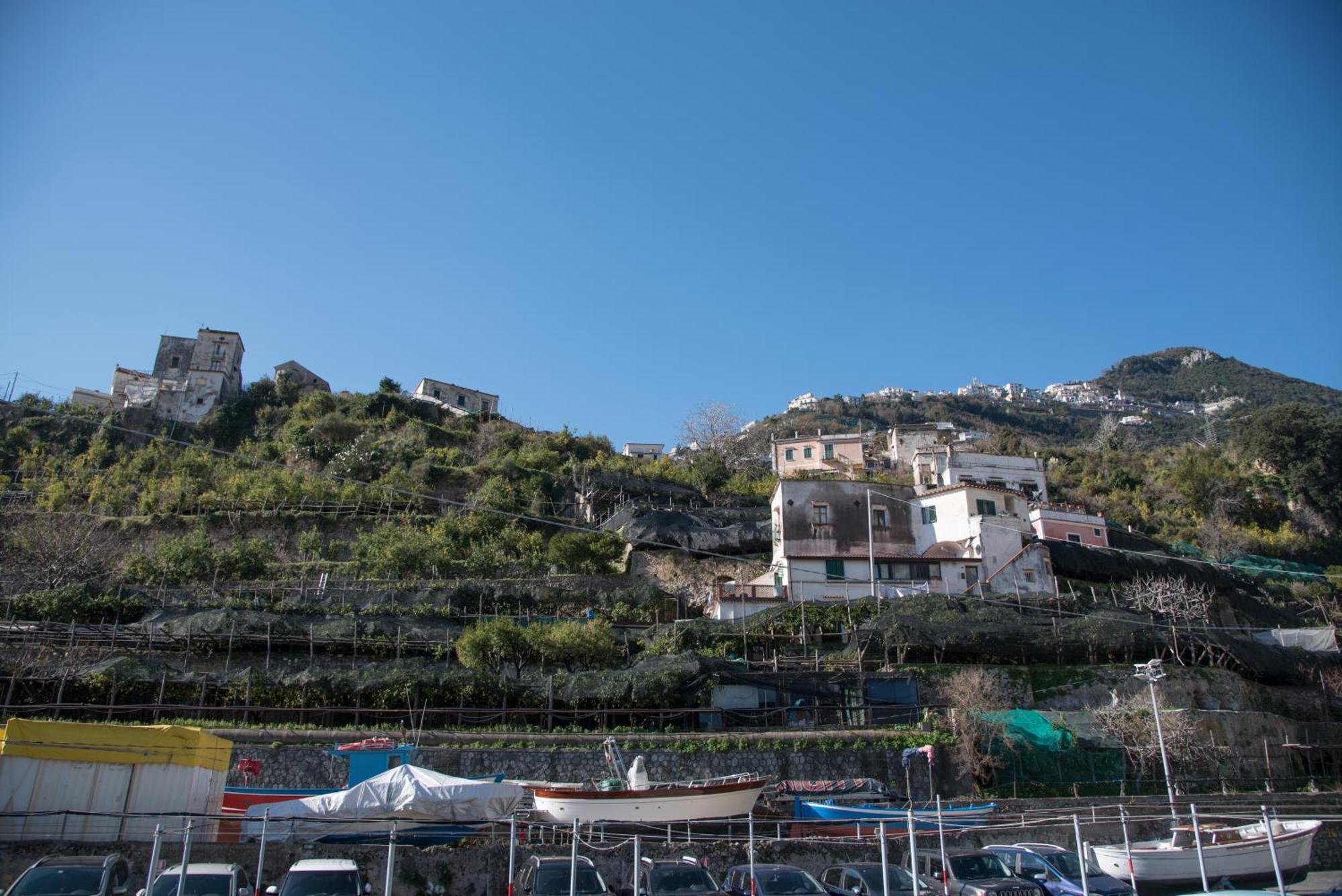 Donpeppehouse Villa Minori Exterior photo